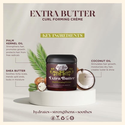 Uncle Funky's Daughter Extra Butter Curl Forming Creme – 8 oz