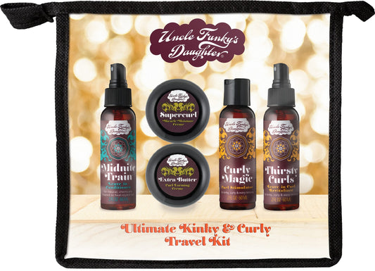 Uncle Funky's Daughter Ultimate Kinky & Curly Girl Kit – Nourish, Define & Refresh Curls