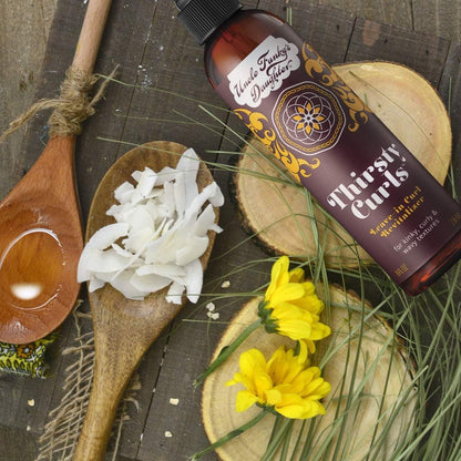Uncle Funky's Daughter Thirsty Curls Leave-In Curl Revitalizer – Hydration & Curl Definition