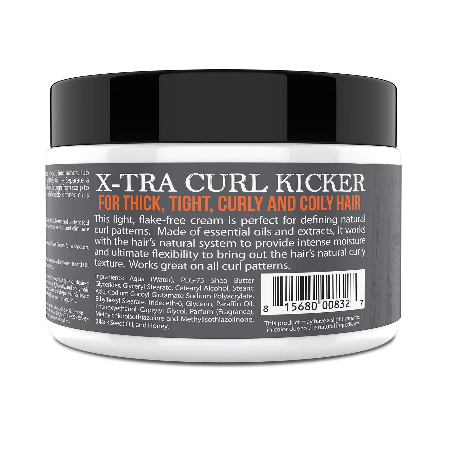 Uncle Jimmy X-TRA Curl-Kicker | Curl Enhancer & Moisturizer for Thick, Curly & Frizzy Hair | 8oz