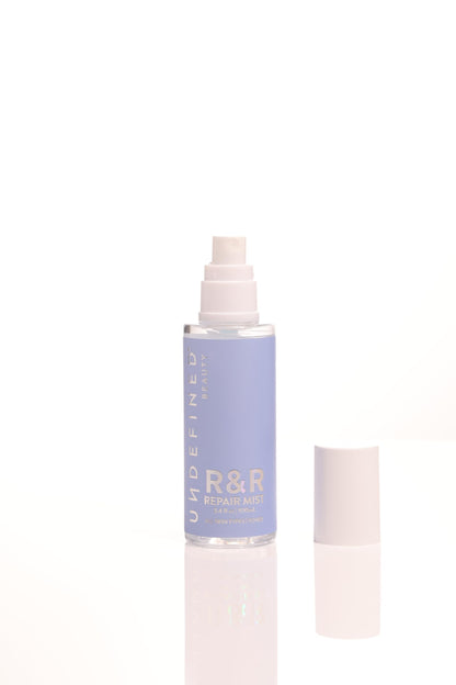 Undefined Beauty R&R Repair Mist — Hypochlorous Acid Spray for Calm Skin, Hydration & Barrier Support (3.4 oz)