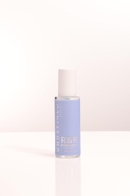 Undefined Beauty R&R Repair Mist — Hypochlorous Acid Spray for Calm Skin, Hydration & Barrier Support (3.4 oz)