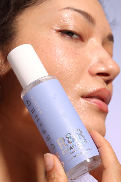 Undefined Beauty R&R Repair Mist — Hypochlorous Acid Spray for Calm Skin, Hydration & Barrier Support (3.4 oz)