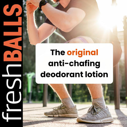 Fresh Breasts + Fresh Balls Anti-Chafing Cream Bundle – Talc-Free, Aluminum-Free