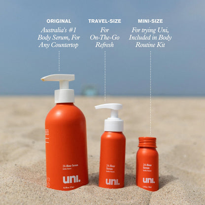 Uni 24 Hour Serum - Travel Size (90 ml) | Lightweight Hydration