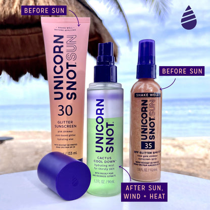 Unicorn Snot Cactus Cool Down After Sun – Hydrating Mist, Primer & Blue Light Shield