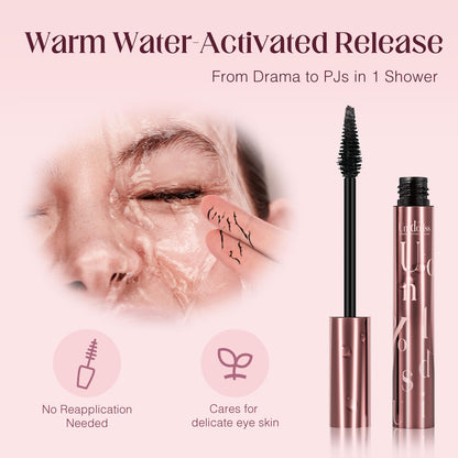 Unidollss Tubing Mascara Black – Length, Volume & Lash-Nourishing Serum