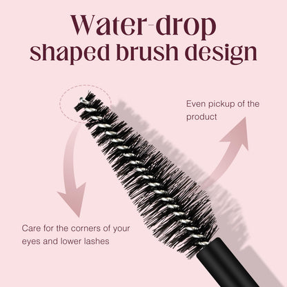 Unidollss Tubing Mascara Black – Length, Volume & Lash-Nourishing Serum
