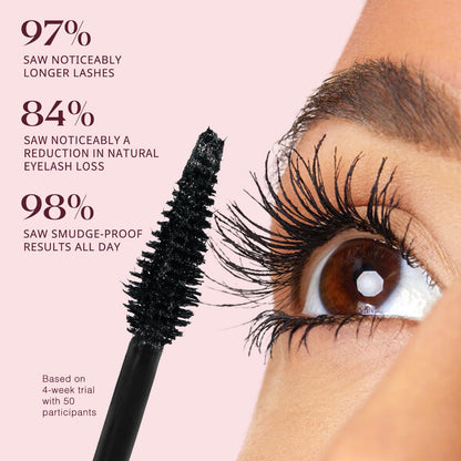 Unidollss Tubing Mascara Black – Length, Volume & Lash-Nourishing Serum