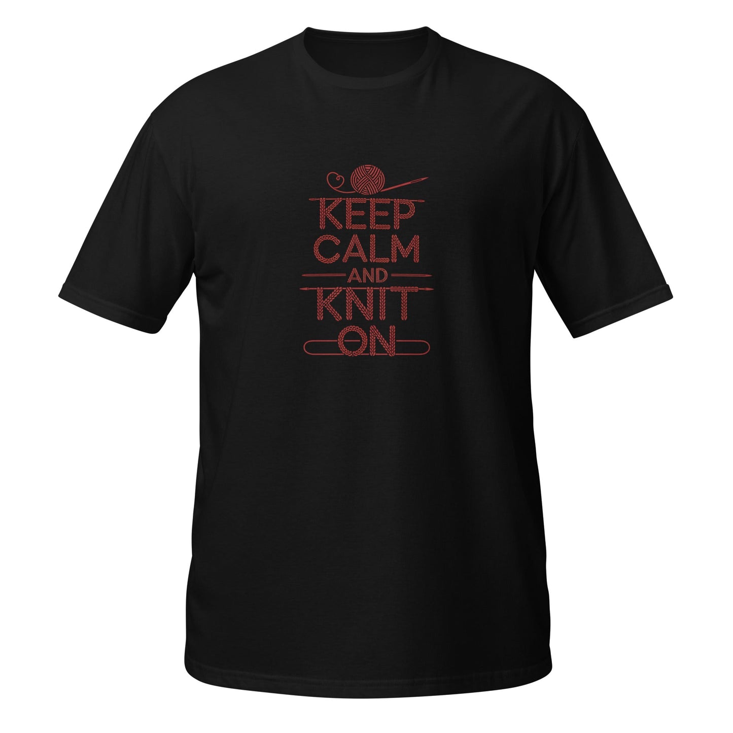 Knitting Lover T-Shirt – Soft Ring-Spun Cotton Graphic Tee for Hobby Enthusiasts