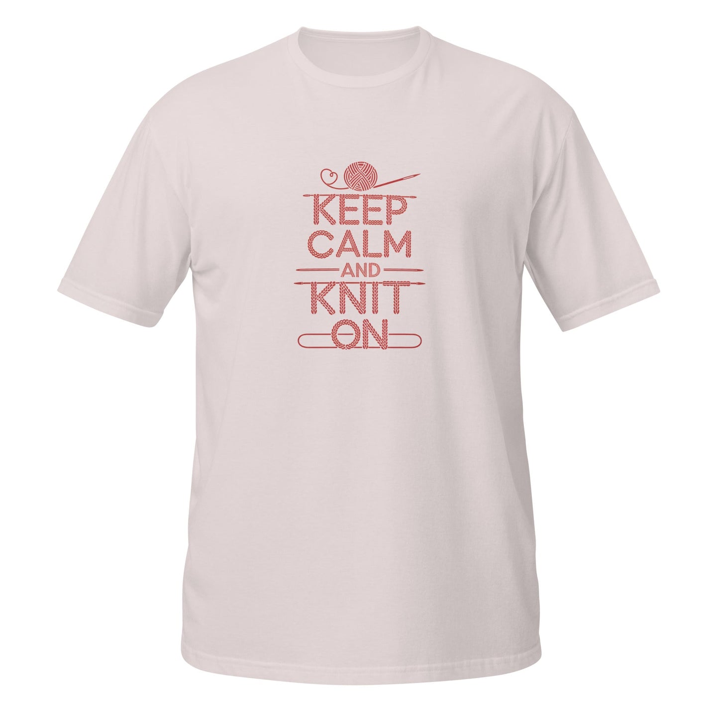 Knitting Lover T-Shirt – Soft Ring-Spun Cotton Graphic Tee for Hobby Enthusiasts