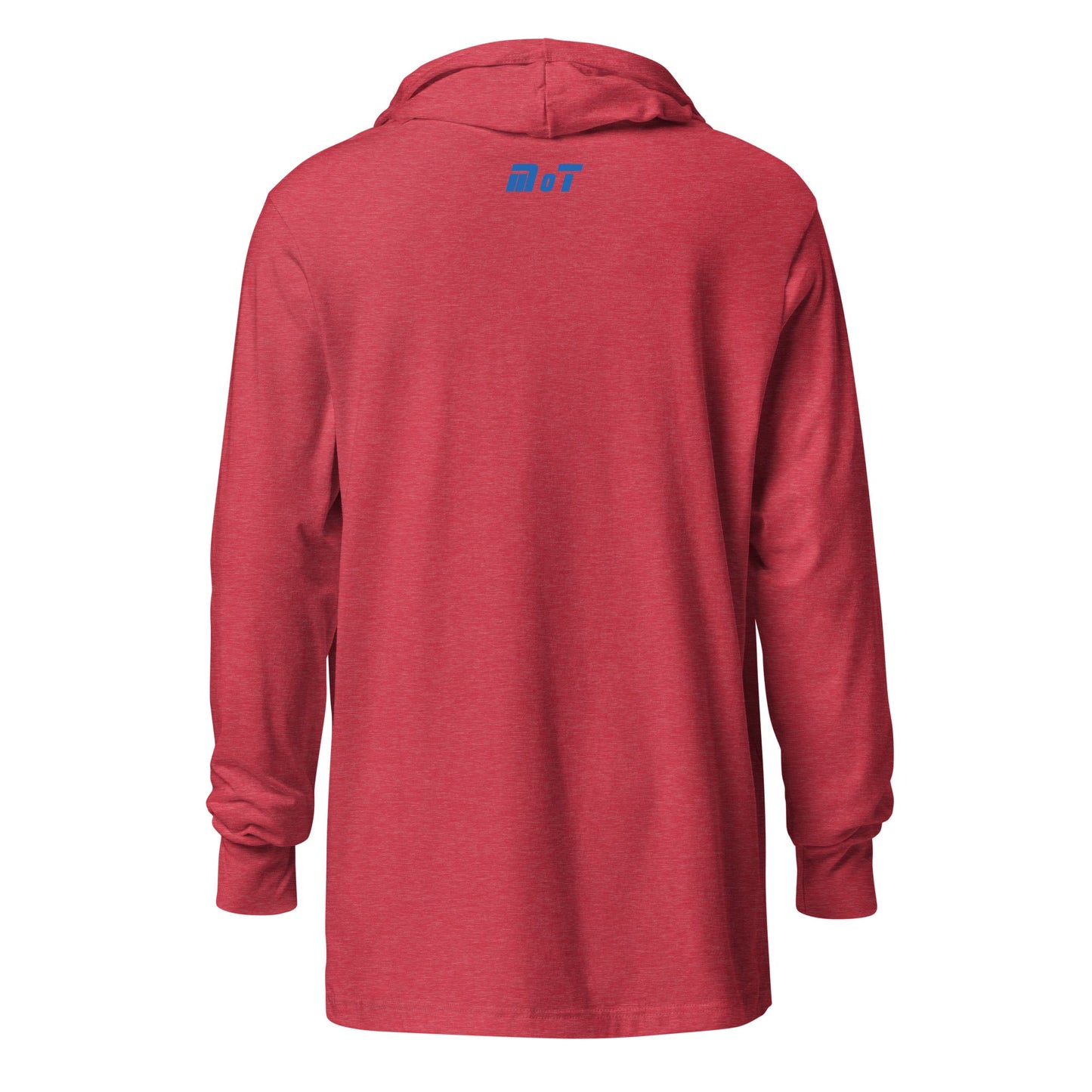 Hooded Long Sleeve Shirt | We will dance again