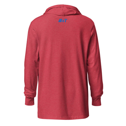 Hooded Long Sleeve Shirt | We will dance again