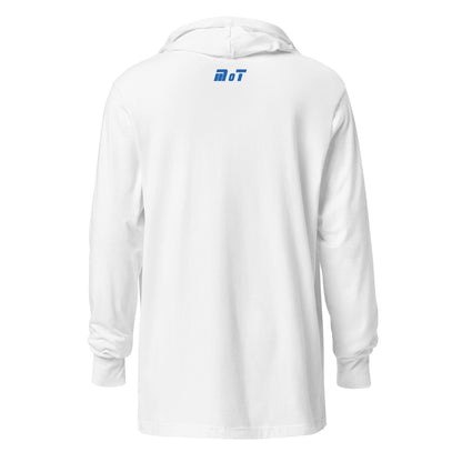 Hooded Long Sleeve Shirt | We will dance again