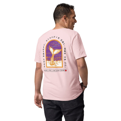 Think Ocean 08 Japan Gurafiku Organic Cotton T-Shirt