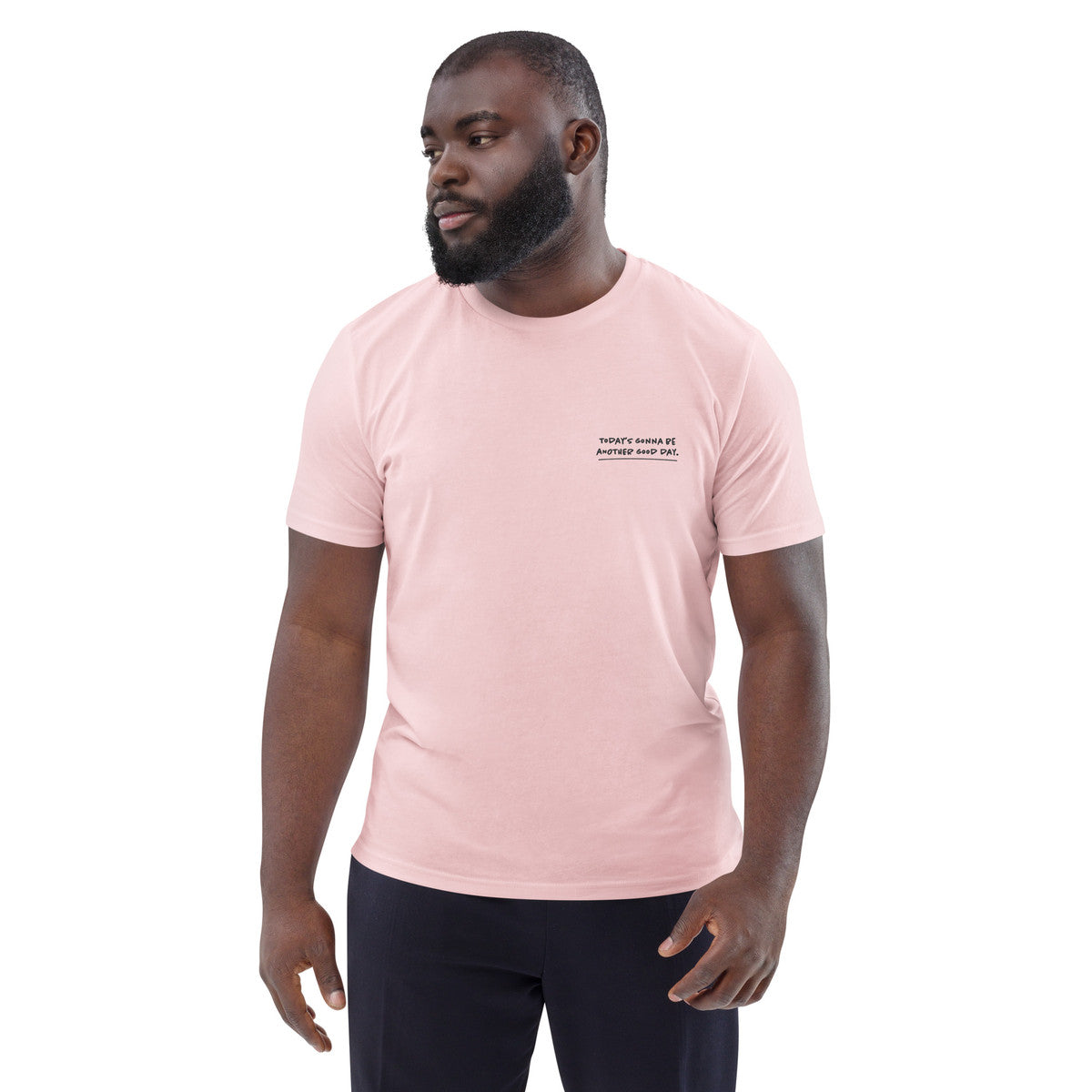 Snake Another Good Day Organic Cotton T-Shirt