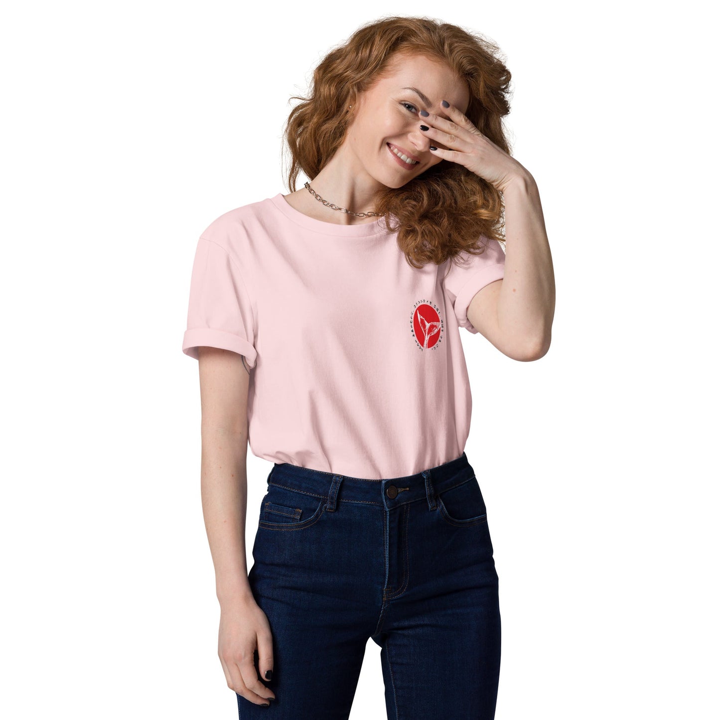 Think Ocean 08 Japan Gurafiku Organic Cotton T-Shirt