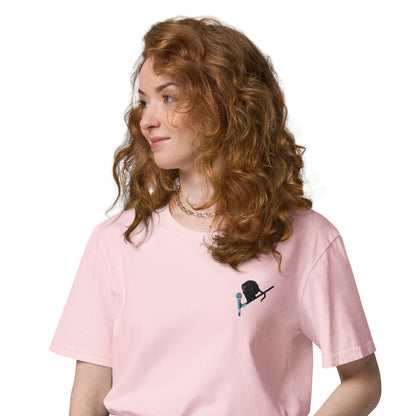 The Artist Monkey Organic Cotton Embroidered T-Shirt