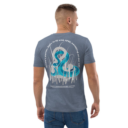 Snake Another Good Day Organic Cotton T-Shirt
