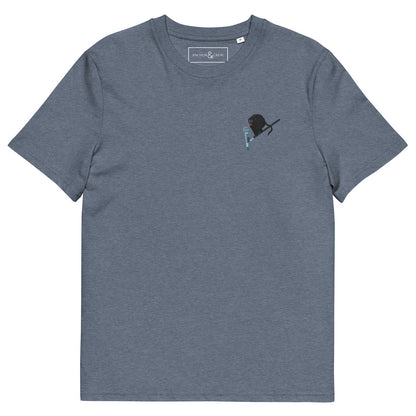 The Artist Monkey Organic Cotton Embroidered T-Shirt