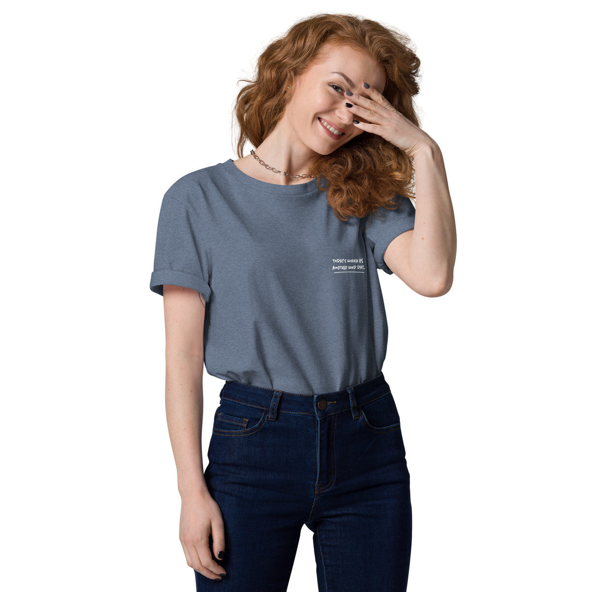 Snake Another Good Day Organic Cotton T-Shirt