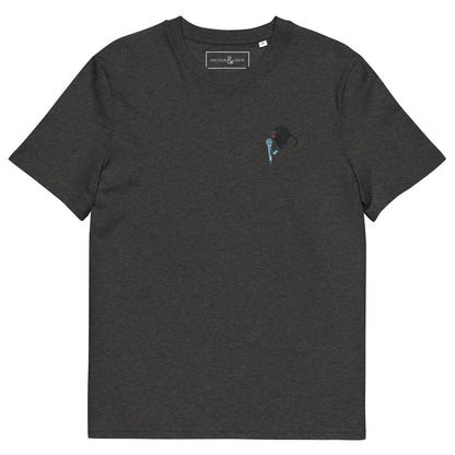 The Artist Monkey Organic Cotton Embroidered T-Shirt