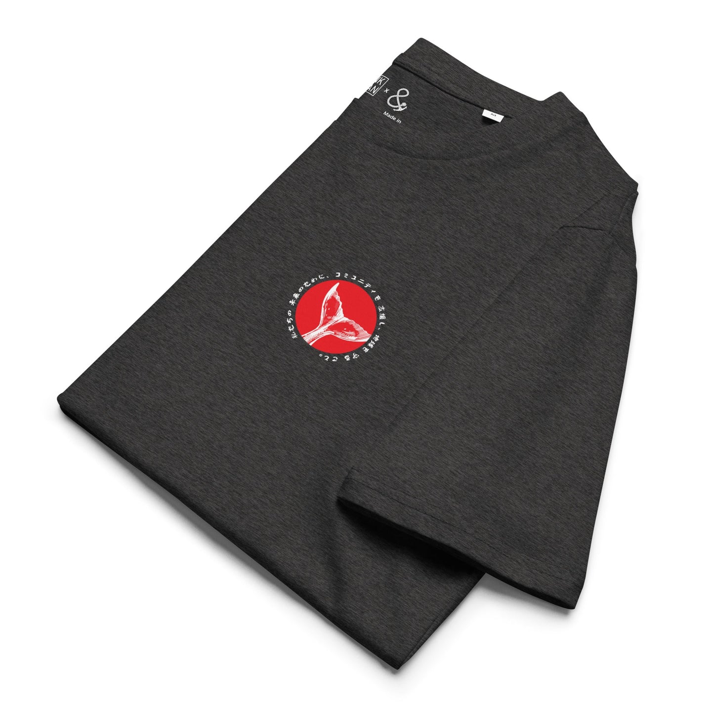 Think Ocean 08 Japan Gurafiku Organic Cotton T-Shirt
