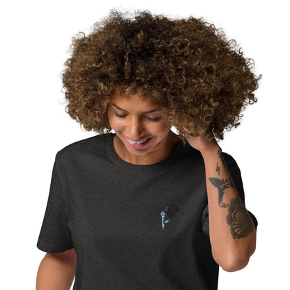 The Artist Monkey Organic Cotton Embroidered T-Shirt