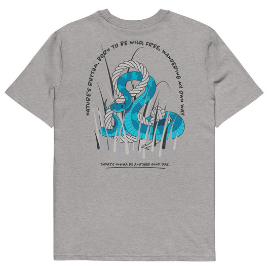 Snake Another Good Day Organic Cotton T-Shirt