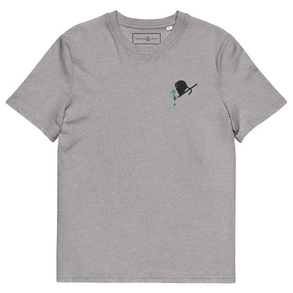 The Artist Monkey Organic Cotton Embroidered T-Shirt