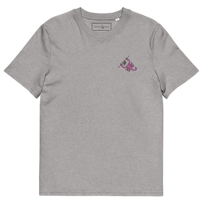 Scorpion Knittin' Up In The Wild Organic Cotton Embroidered T-Shirt