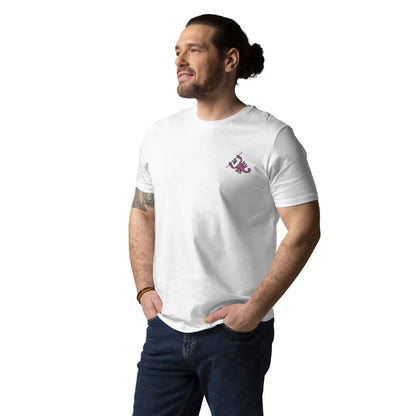 Scorpion Knittin' Up In The Wild Organic Cotton Embroidered T-Shirt
