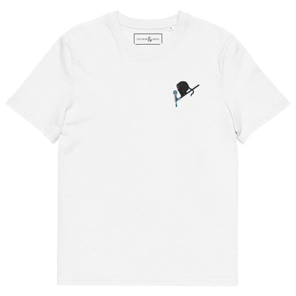 The Artist Monkey Organic Cotton Embroidered T-Shirt