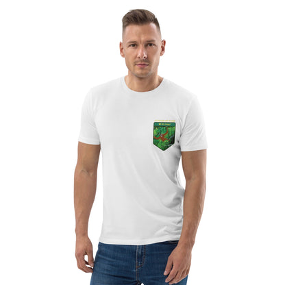 Think Ocean Orangutan Love The Planet Organic Cotton T-Shirt