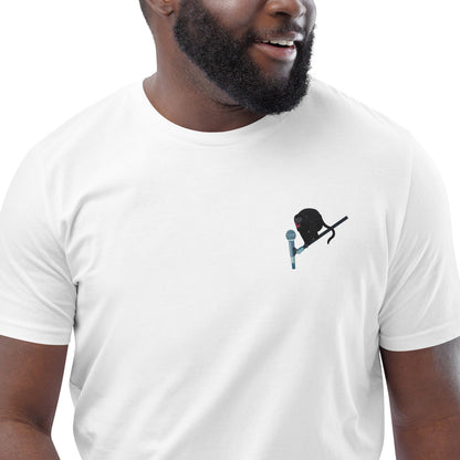 The Artist Monkey Organic Cotton Embroidered T-Shirt