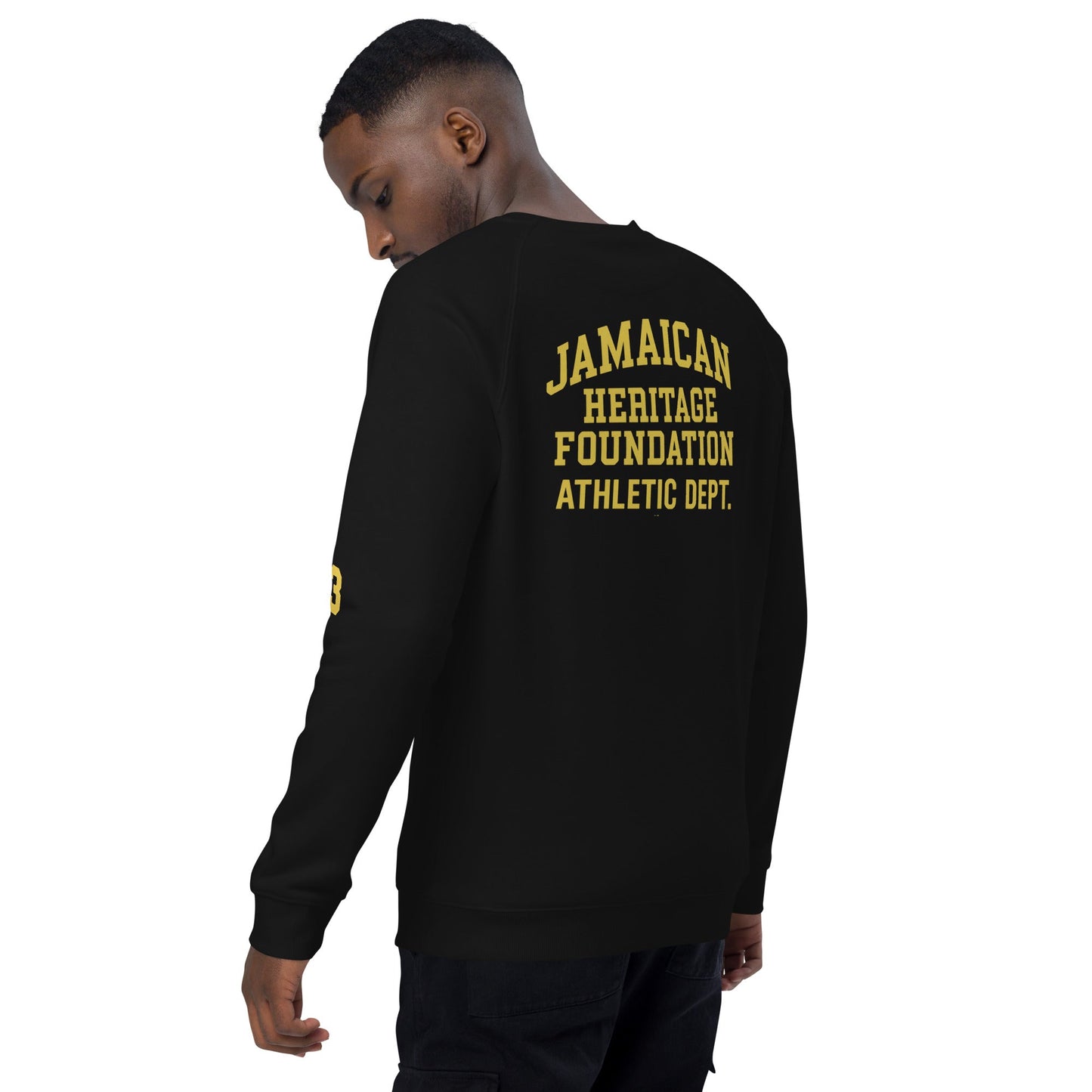 Jamaican Heritage Unisex Organic Sweatshirt