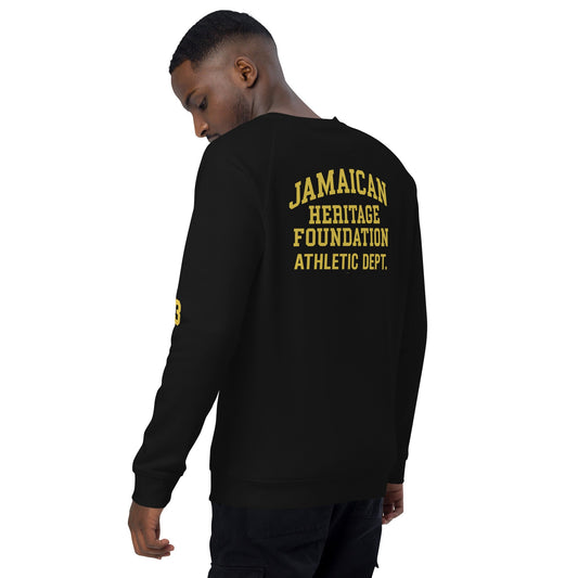Jamaican Heritage Unisex Organic Sweatshirt