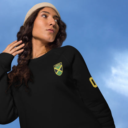 Jamaican Heritage Unisex Organic Sweatshirt