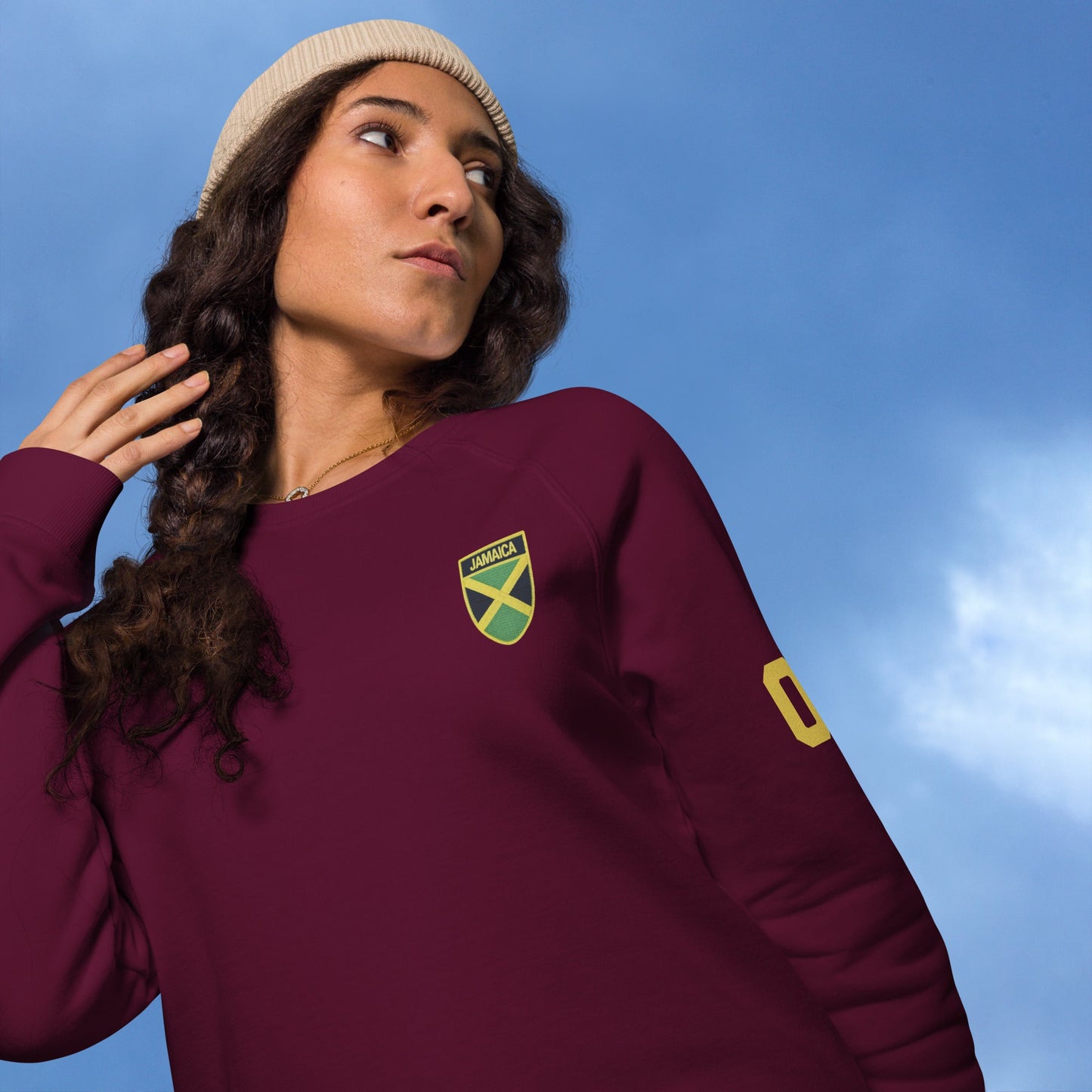 Jamaican Heritage Unisex Organic Sweatshirt
