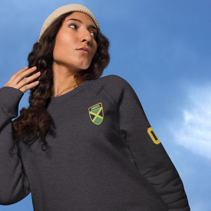 Jamaican Heritage Unisex Organic Sweatshirt
