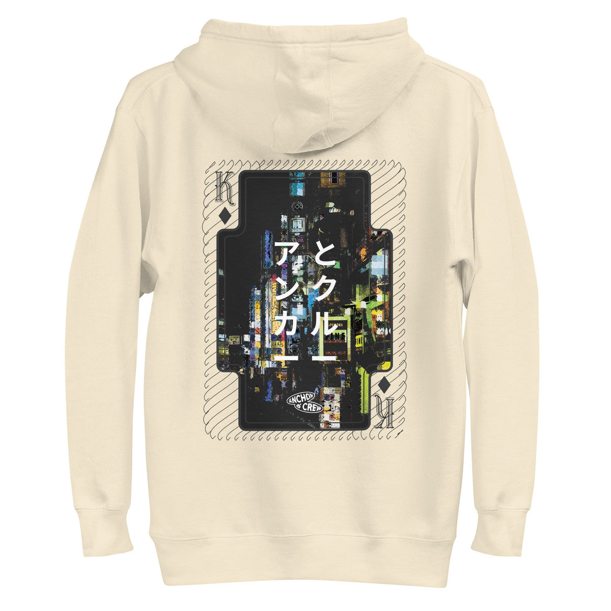 02 Japan Gurafiku Cotton Blend Hoodie