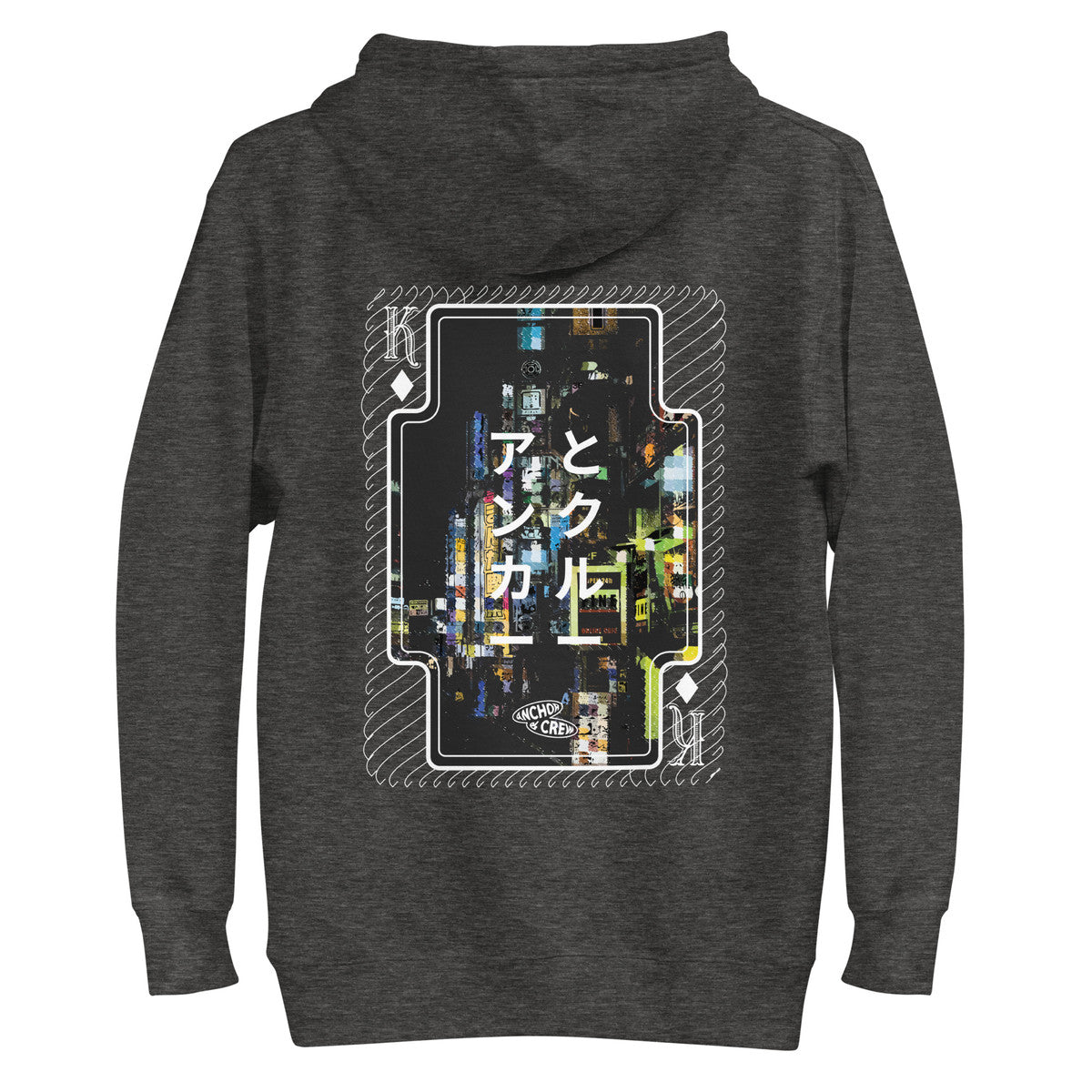 02 Japan Gurafiku Cotton Blend Hoodie