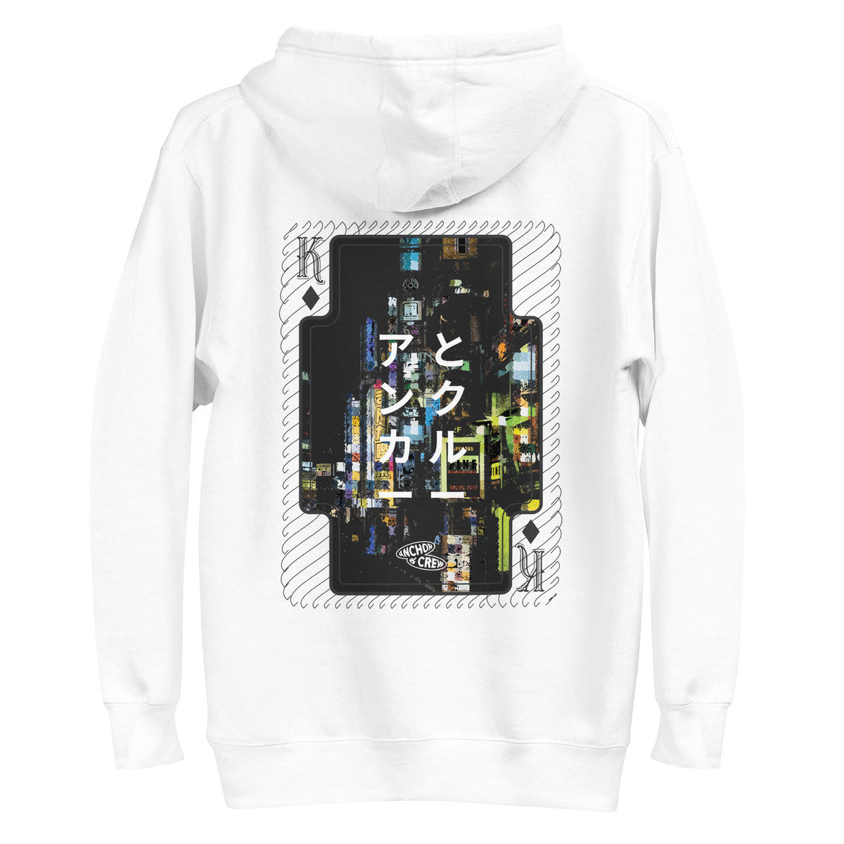 02 Japan Gurafiku Cotton Blend Hoodie