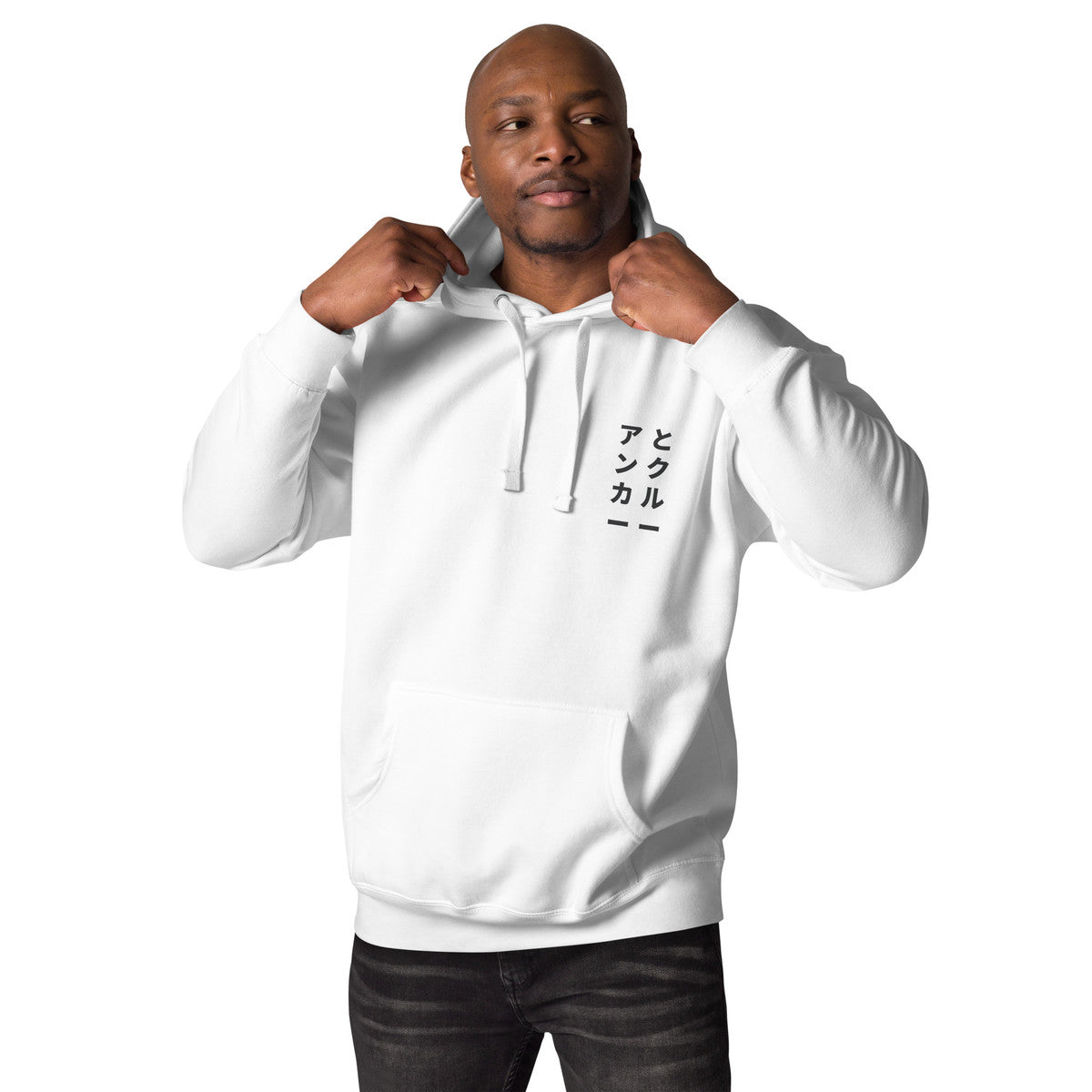 02 Japan Gurafiku Cotton Blend Hoodie