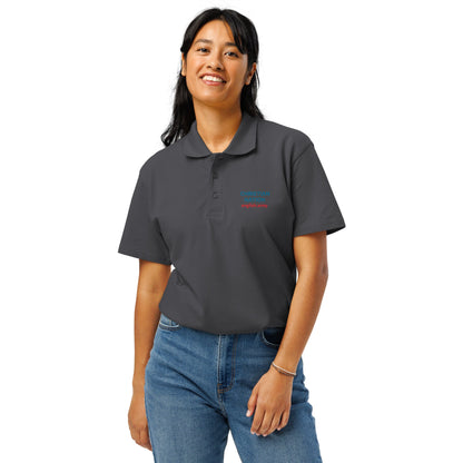Christian Nation - Premium Pique Polo Shirt