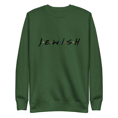 Premium Sweatshirt | J.E.W.I.S.H.