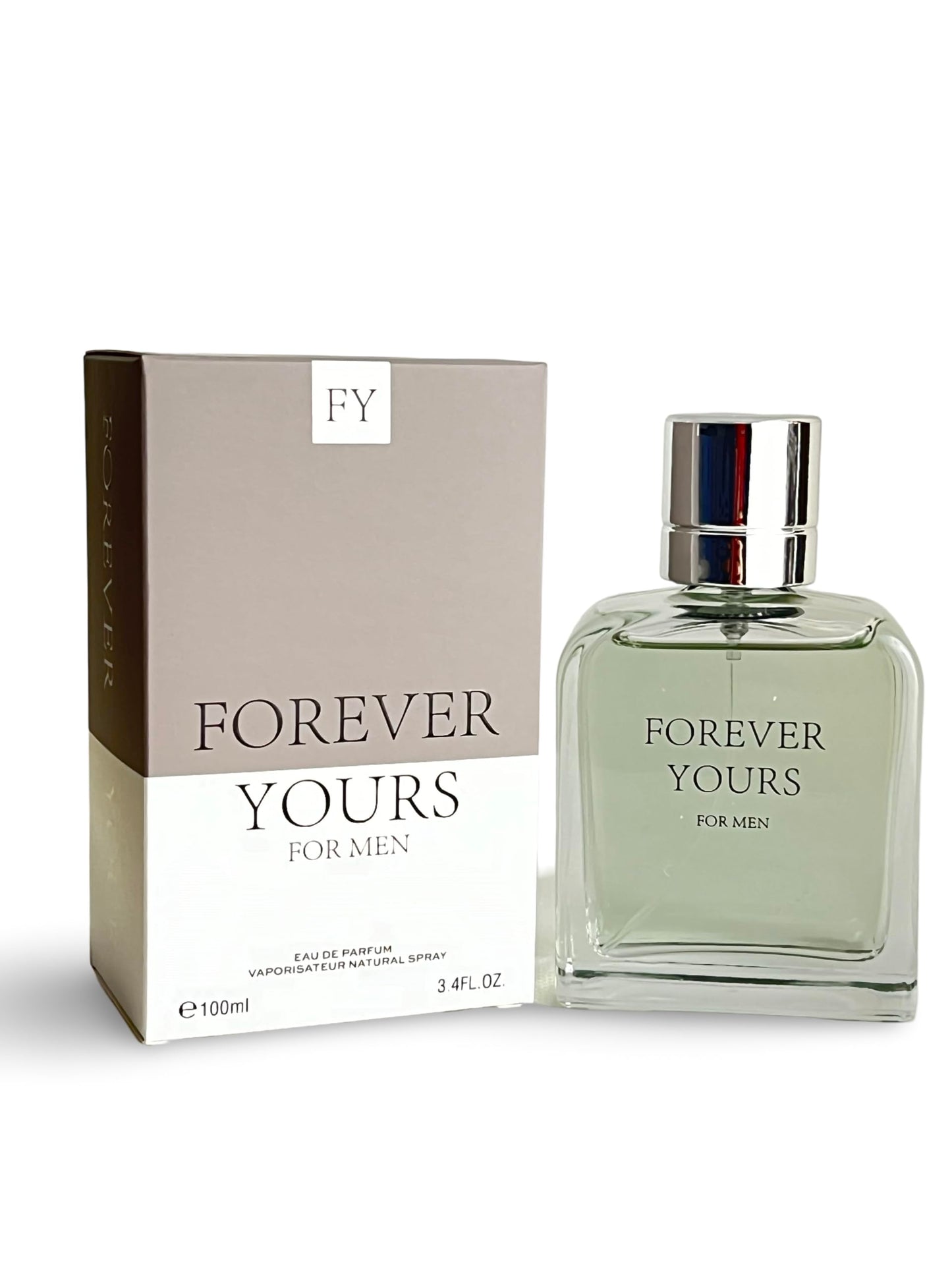 Forever Yours for Men by United Scents – 3.4 oz Eau de Parfum | Ginger, Patchouli, Cedar Wood