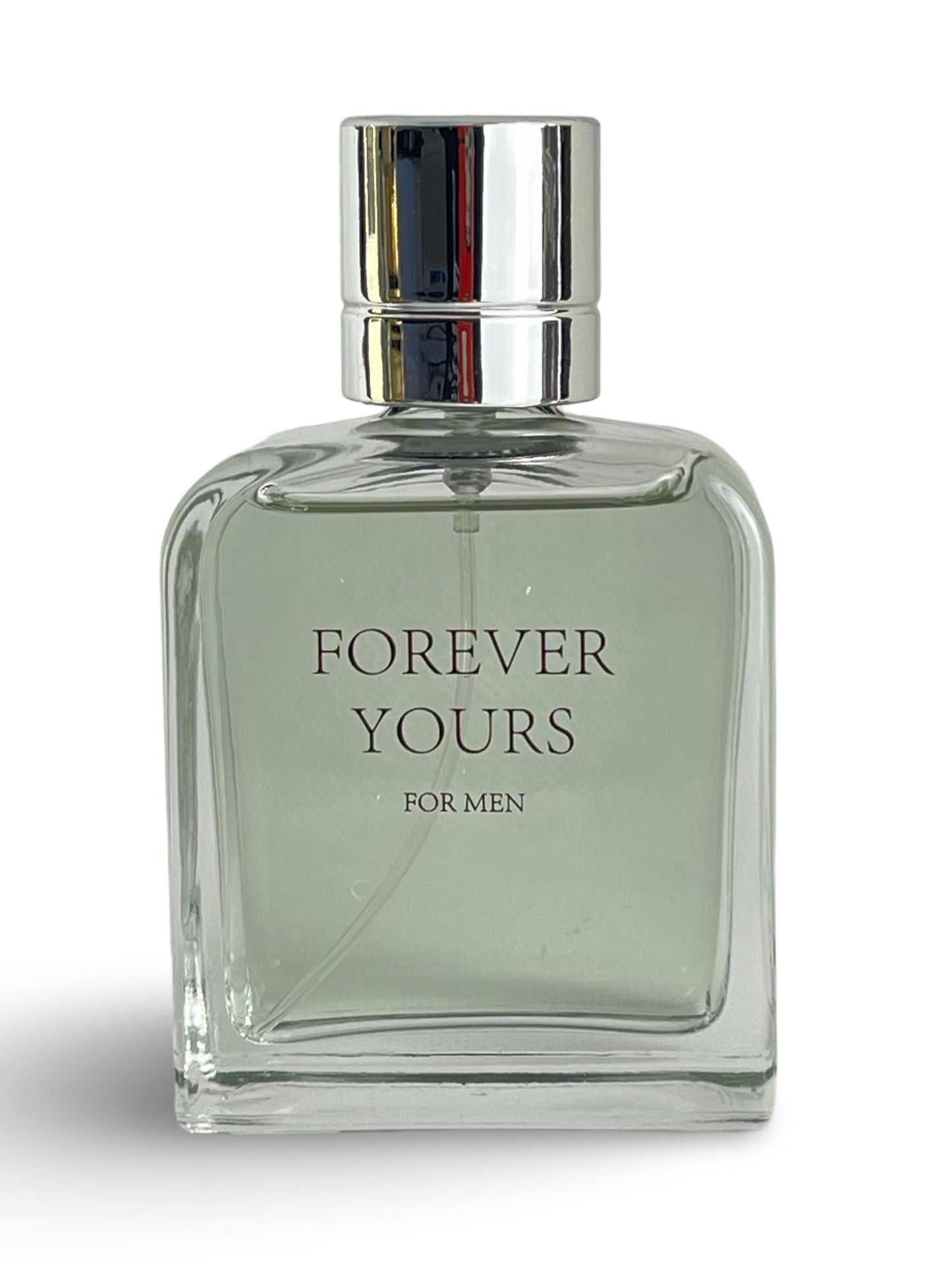 Forever Yours for Men by United Scents – 3.4 oz Eau de Parfum | Ginger, Patchouli, Cedar Wood