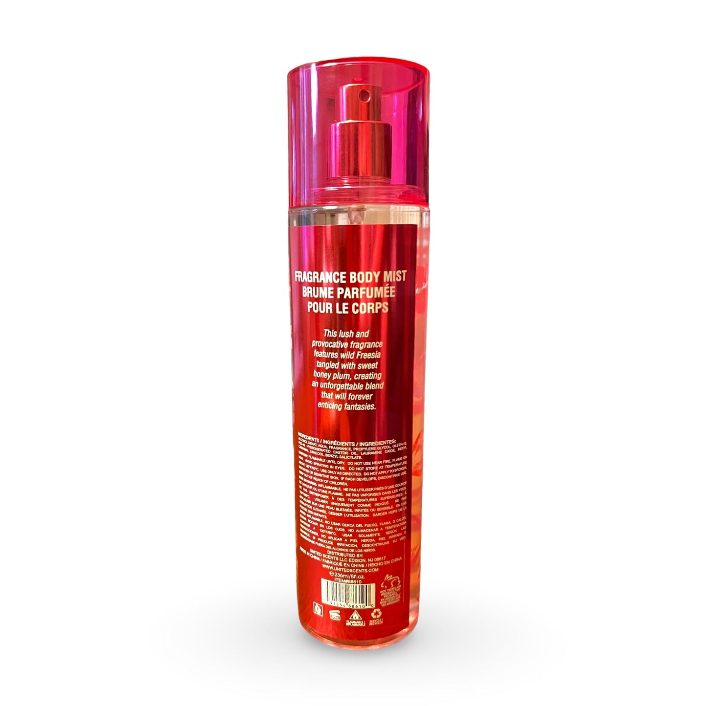 United Scents LOVE SEDUCE Fragrance Body Mist – 8 oz