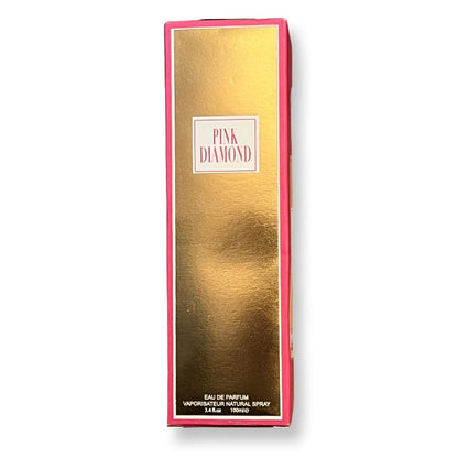 United Scents Pink Diamond Eau de Parfum for Women – 3.4 Fl Oz | Top Notes: Orange, Aldehyde & Lily